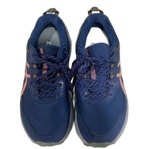 Asics Shoes Sneakers Woman’s Size 8 Navy Ortholite Gel Venture 9 Trail Running